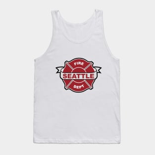 Station 19 fire departament Seattle Tank Top